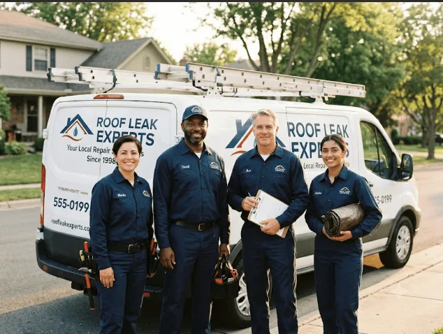 Roof Leak Repair company in Geigertown, PA